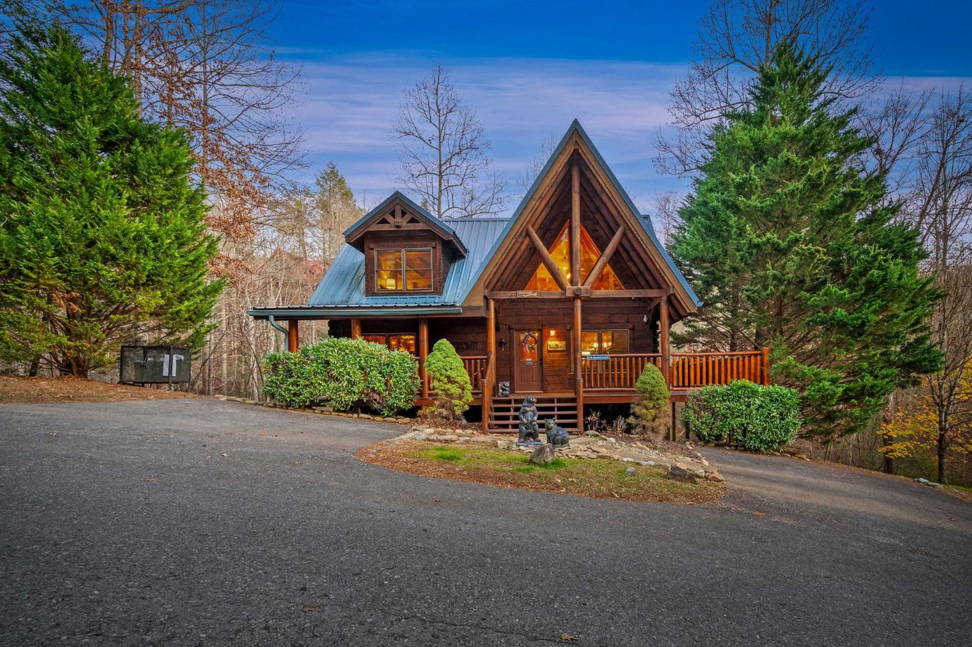 Mountain Laurel Holiday Home Гатлинбург Экстерьер фото